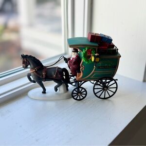 The Fezziwig Delivery Wagon, Department 56 Dickens’ Village, A Christmas Carol